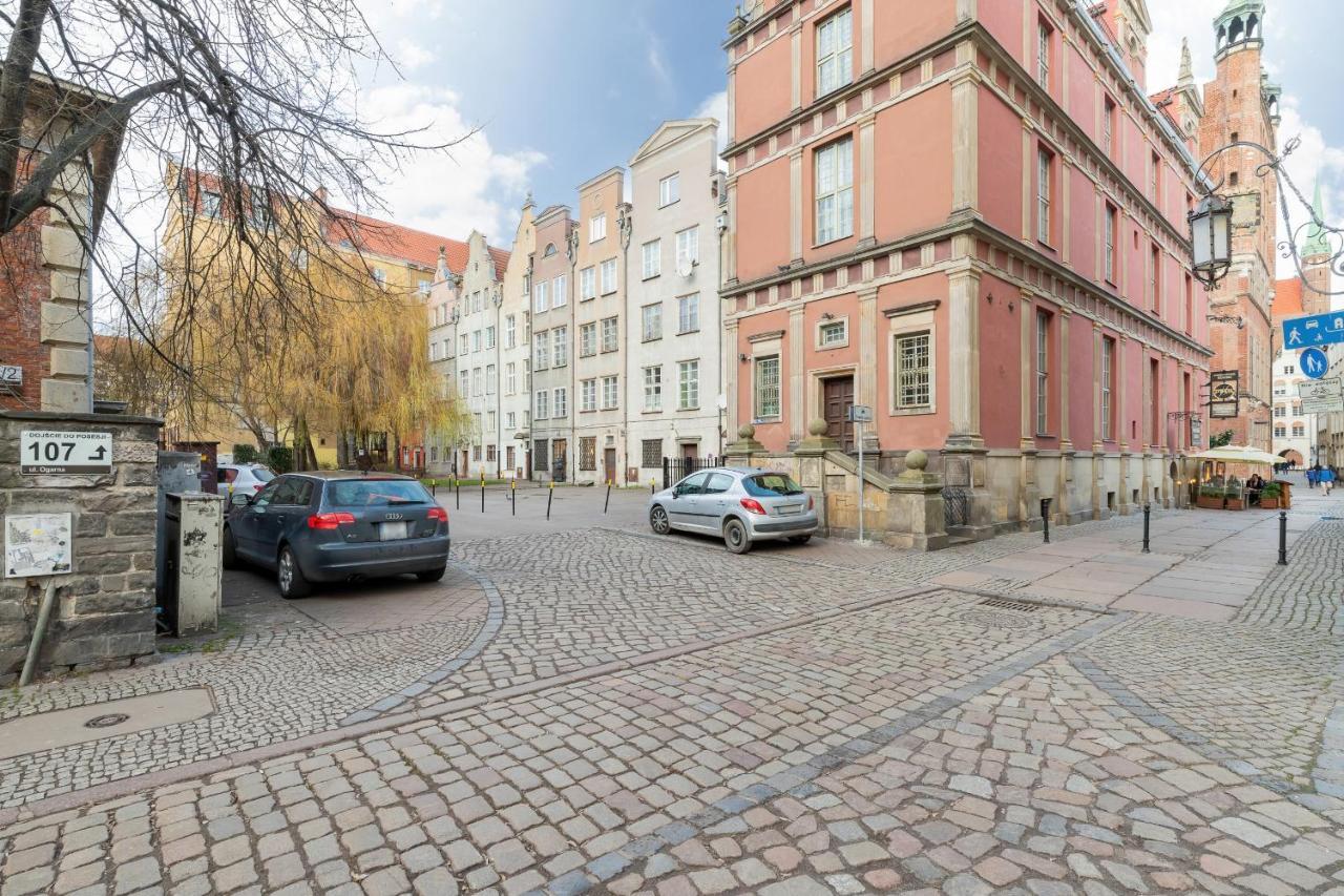Apartments Old Town Ogarna 107 By Noclegi Renters Гданск Екстериор снимка
